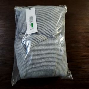 NEW Calvin Klein Performance Ribbed Long-Sleeve Turtleneck Size Large $70 MSRP